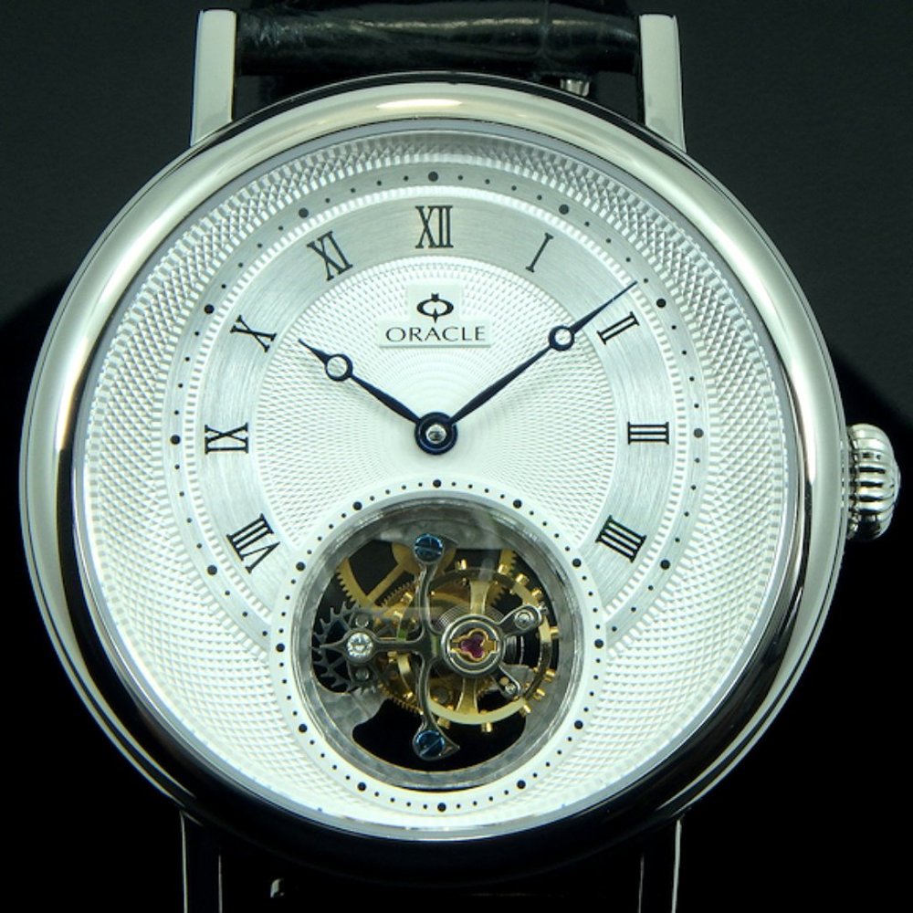 Oracle Tourbillon Luxury Men's Watch - Cavalier